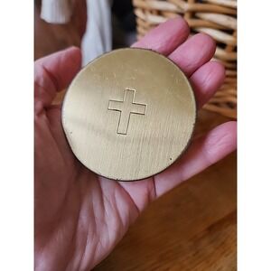 CATHOLIC PRIESTS COMMUNION PYX CATHOLIC SICK CALL CHRISTIAN ROSARY BOX